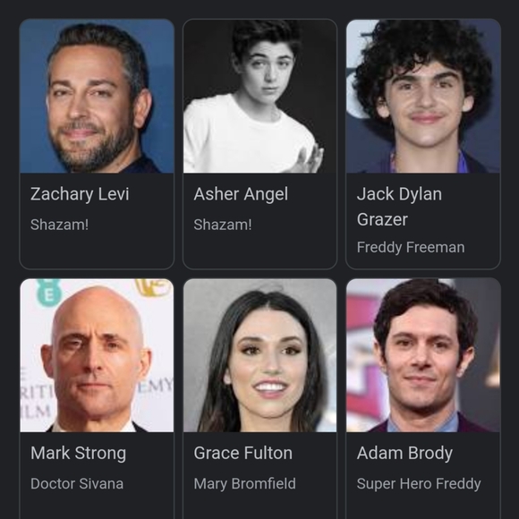 Shazam DVD (Disk Only) - Picture 4 of 5